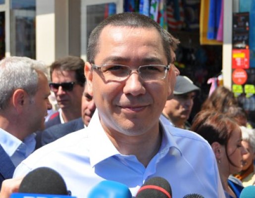 Ponta: Nu exclud posibilitatea de a candida la preşedinţie